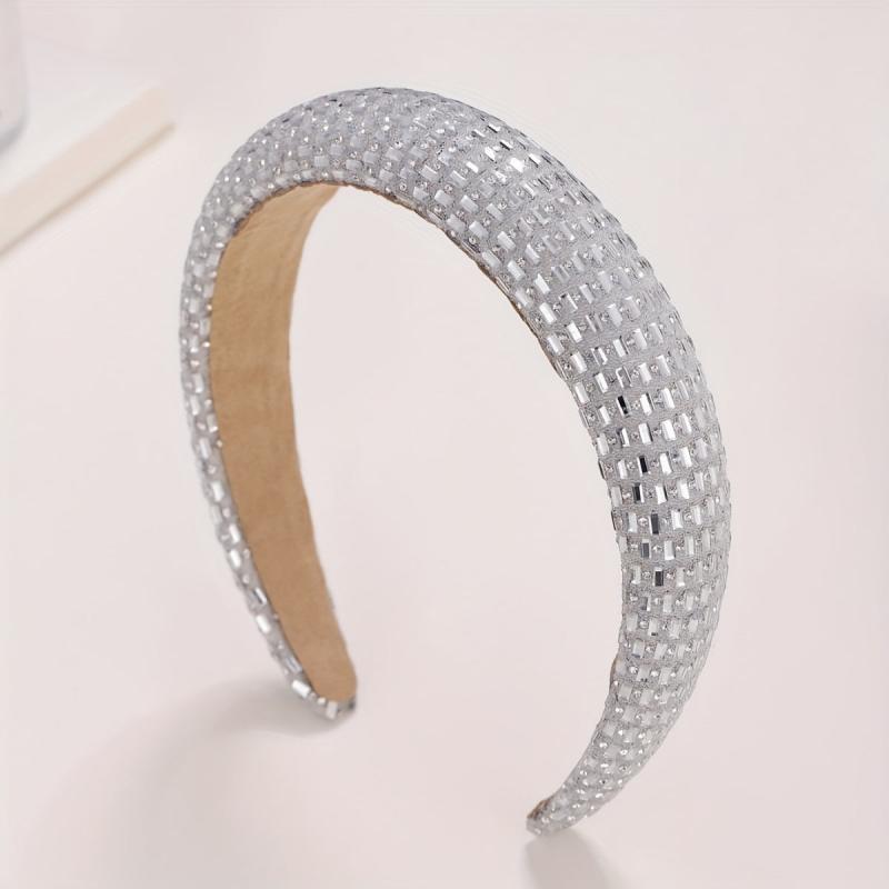Crystal Beads Headband Hair Accessory Party Headdress