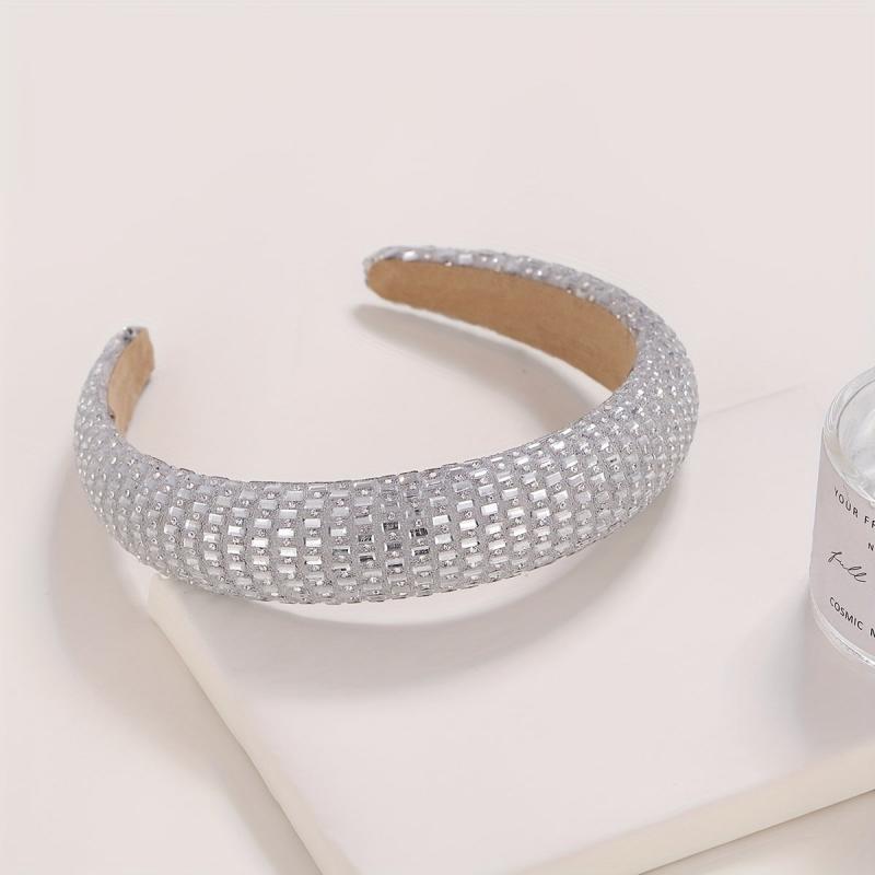 Crystal Beads Headband Hair Accessory Party Headdress