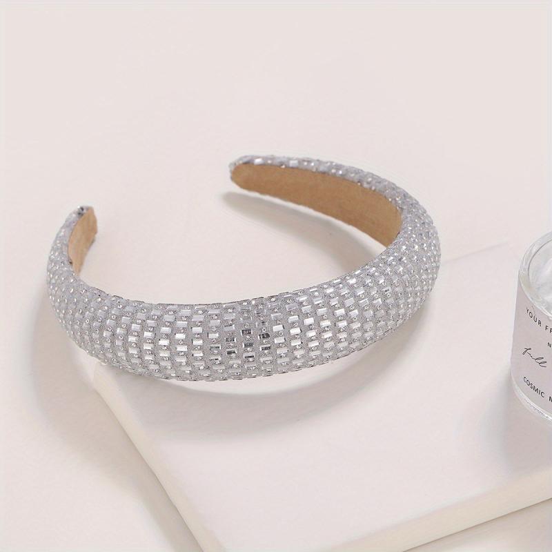 Crystal Beads Headband Hair Accessory Party Headdress
