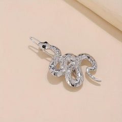 Punk Snake Hair Clip Barrette Metal Hair Clip