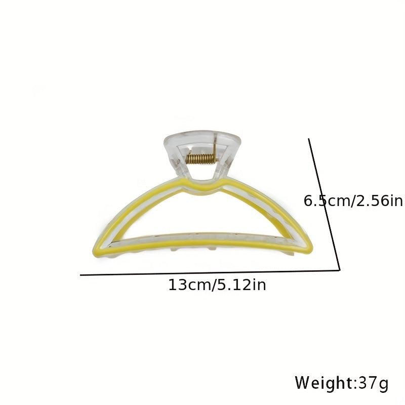 Large Hair Claw Clip Nonslip Ponytail Holder for Women Girls