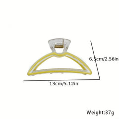 Large Hair Claw Clip Nonslip Ponytail Holder for Women Girls