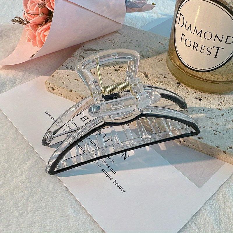 Large Hair Claw Clip Nonslip Ponytail Holder for Women Girls