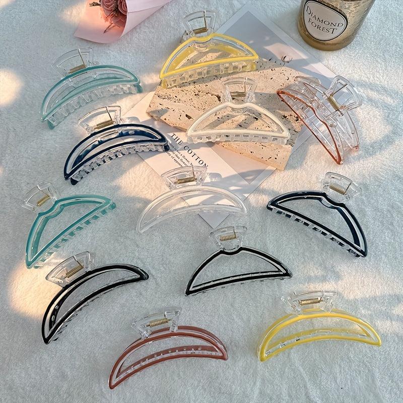 Large Hair Claw Clip Nonslip Ponytail Holder for Women Girls