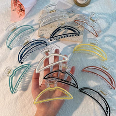 Large Hair Claw Clip Nonslip Ponytail Holder for Women Girls
