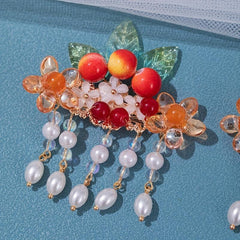Ancient Style Hair Clip Hair Accessories Ladies Dress Up Headdress Fairy Tassel
