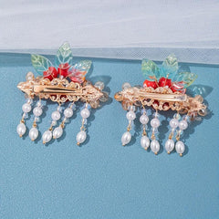 Ancient Style Hair Clip Hair Accessories Ladies Dress Up Headdress Fairy Tassel