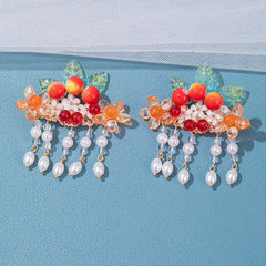 Ancient Style Hair Clip Hair Accessories Ladies Dress Up Headdress Fairy Tassel