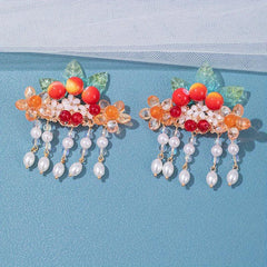 Ancient Style Hair Clip Hair Accessories Ladies Dress Up Headdress Fairy Tassel