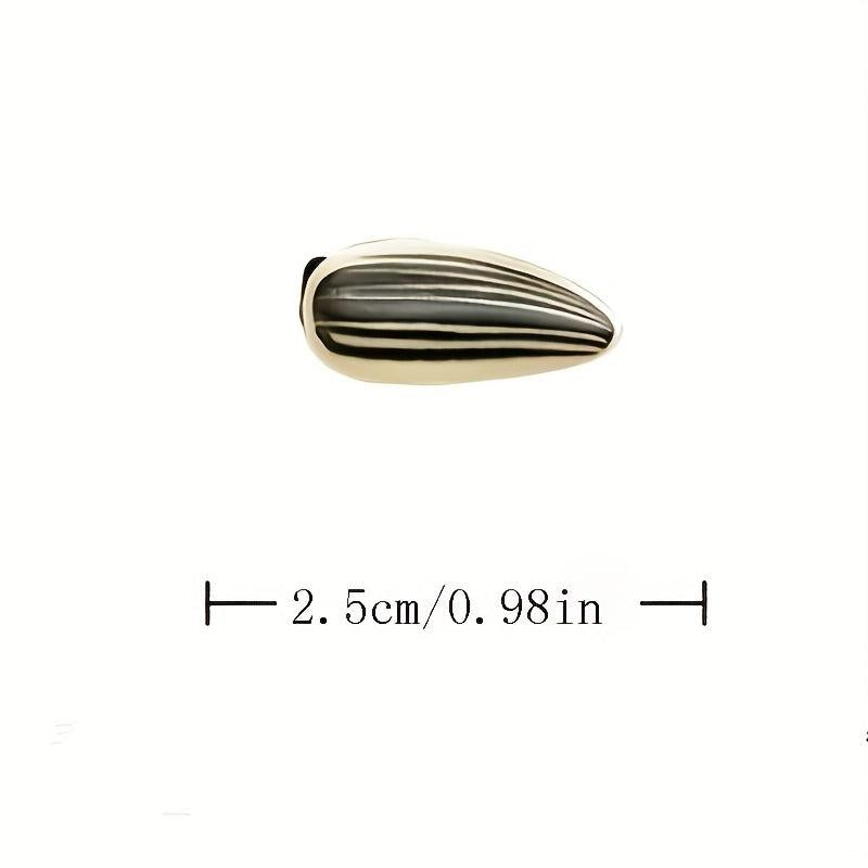 Food Series Hair Clip Sunflower Seed Duck Billed Clip Funny Hair Clip