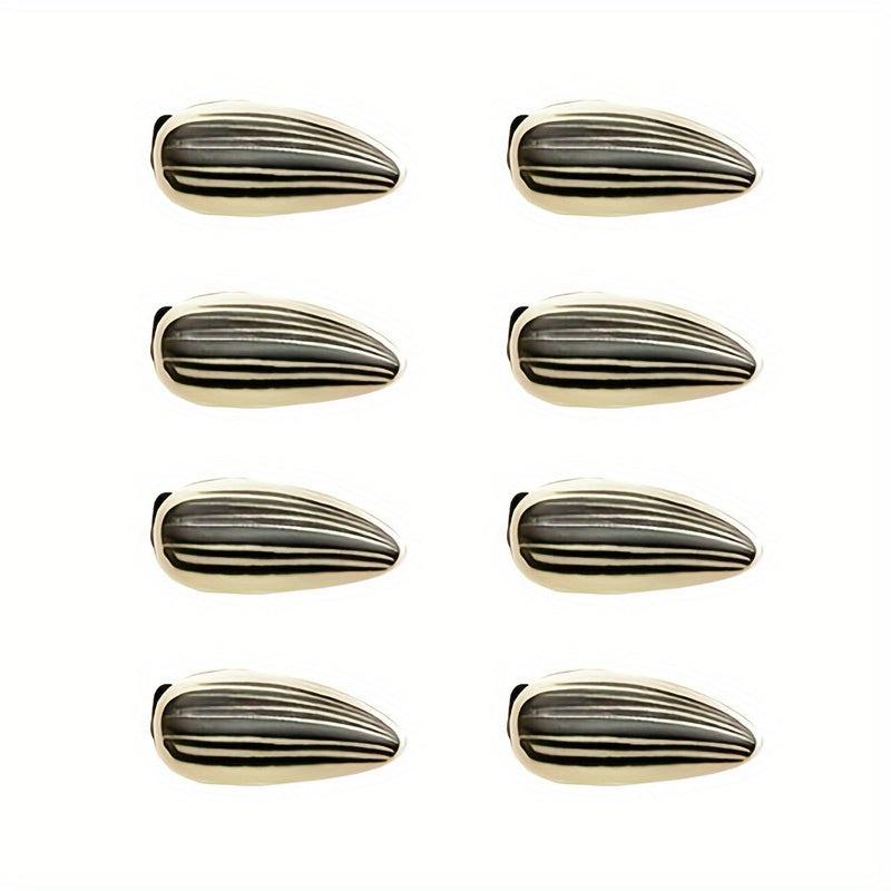 Food Series Hair Clip Sunflower Seed Duck Billed Clip Funny Hair Clip