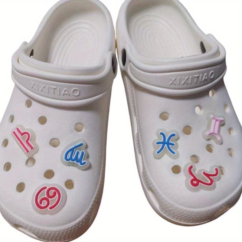 Rubber Shoe Charm Luminous Shoe Buckle Clogs DIY Accessories