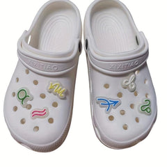 Rubber Shoe Charm Luminous Shoe Buckle Clogs DIY Accessories