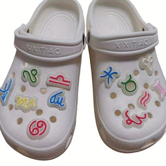 Rubber Shoe Charm Luminous Shoe Buckle Clogs DIY Accessories