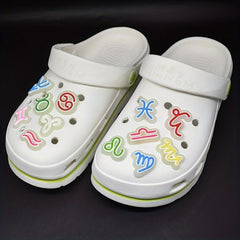 Rubber Shoe Charm Luminous Shoe Buckle Clogs DIY Accessories