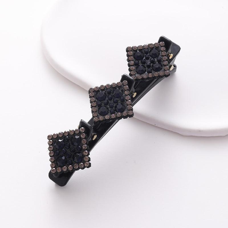 Vintage Rhinestone Hair Clip for Women Girls