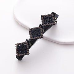 Vintage Rhinestone Hair Clip for Women Girls