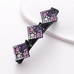 Vintage Rhinestone Hair Clip for Women Girls