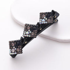Vintage Rhinestone Hair Clip for Women Girls