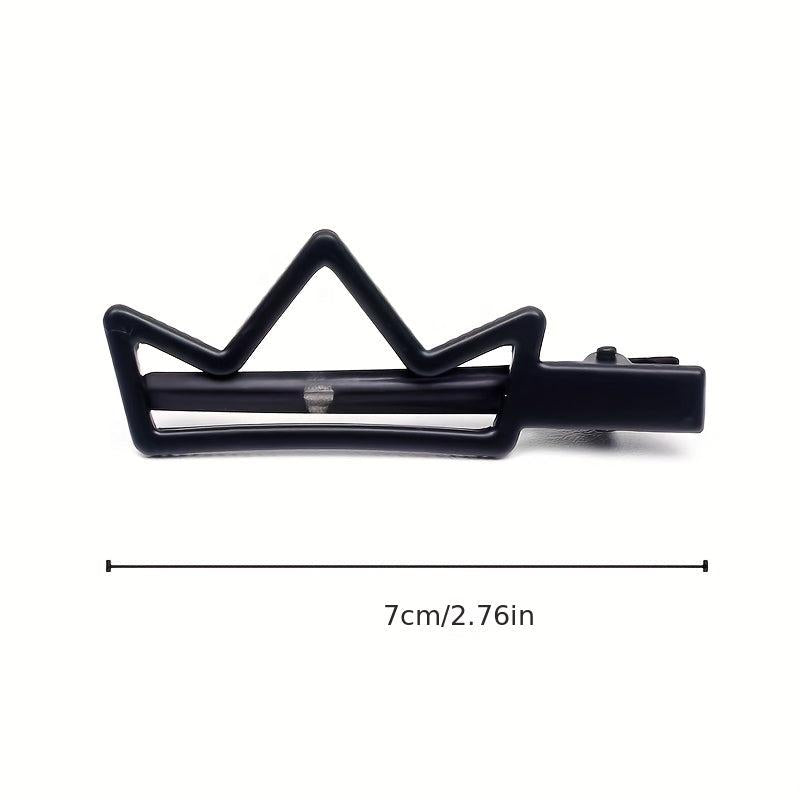 Crown Shaped Candy Hair Clip for Women Girls