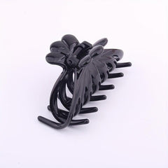 2pcs Glossy Hair Claw Clip Large Octopus Hair Claw For Ponytail Holder