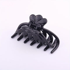 2pcs Glossy Hair Claw Clip Large Octopus Hair Claw For Ponytail Holder