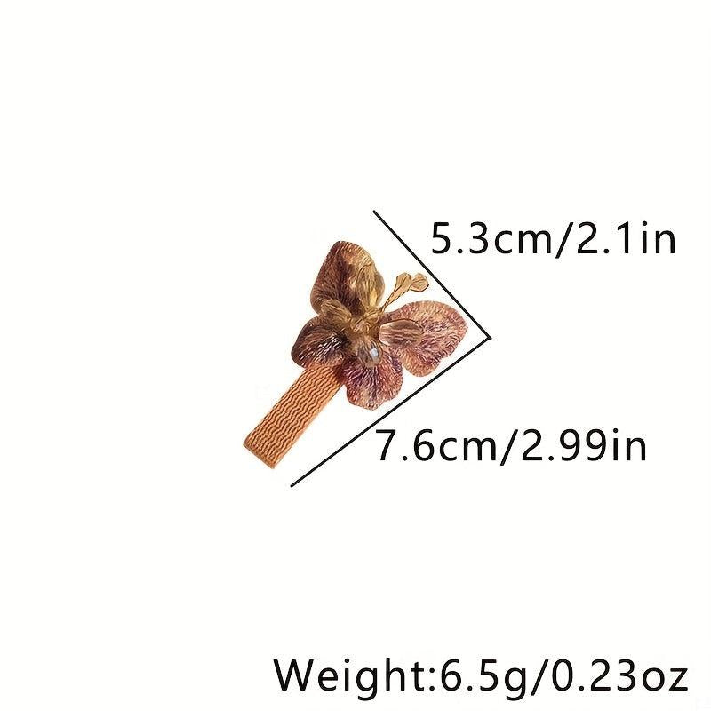 Butterfly Hair Clip Summer Duckbill Barrette Hair Slides Clip