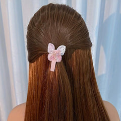 Butterfly Hair Clip Summer Duckbill Barrette Hair Slides Clip