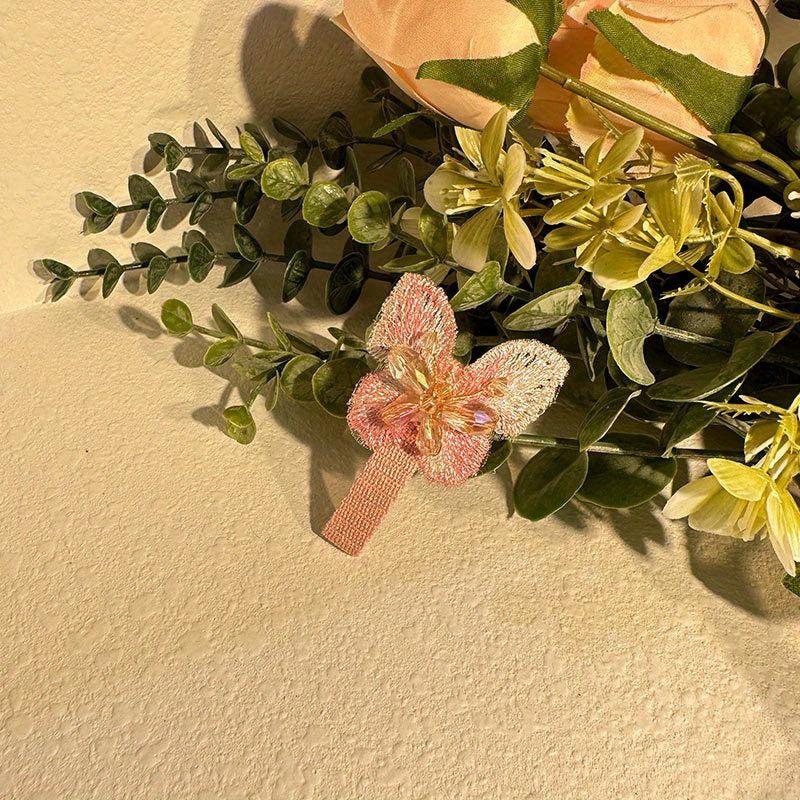 Butterfly Hair Clip Summer Duckbill Barrette Hair Slides Clip