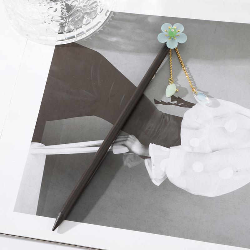 Tassel Decor Hollow Hair Pin Wedding Headwear