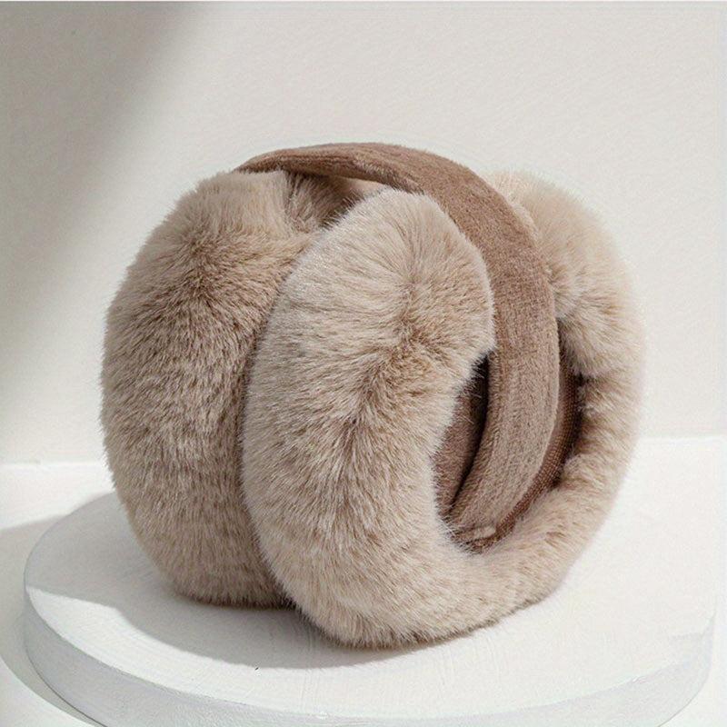 Warm Winter Earmuffs for Student Girls
