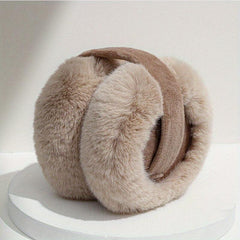 Warm Winter Earmuffs for Student Girls