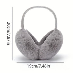 Warm Winter Earmuffs for Student Girls