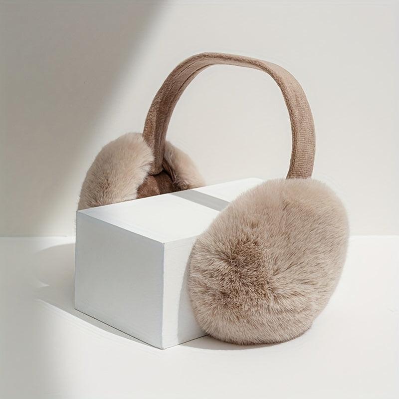 Warm Winter Earmuffs for Student Girls