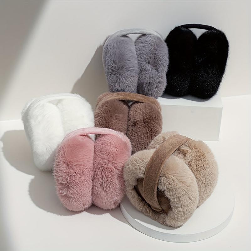 Warm Winter Earmuffs for Student Girls
