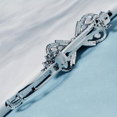 Zircon Side Clip Rhinestone Hair French Barrette