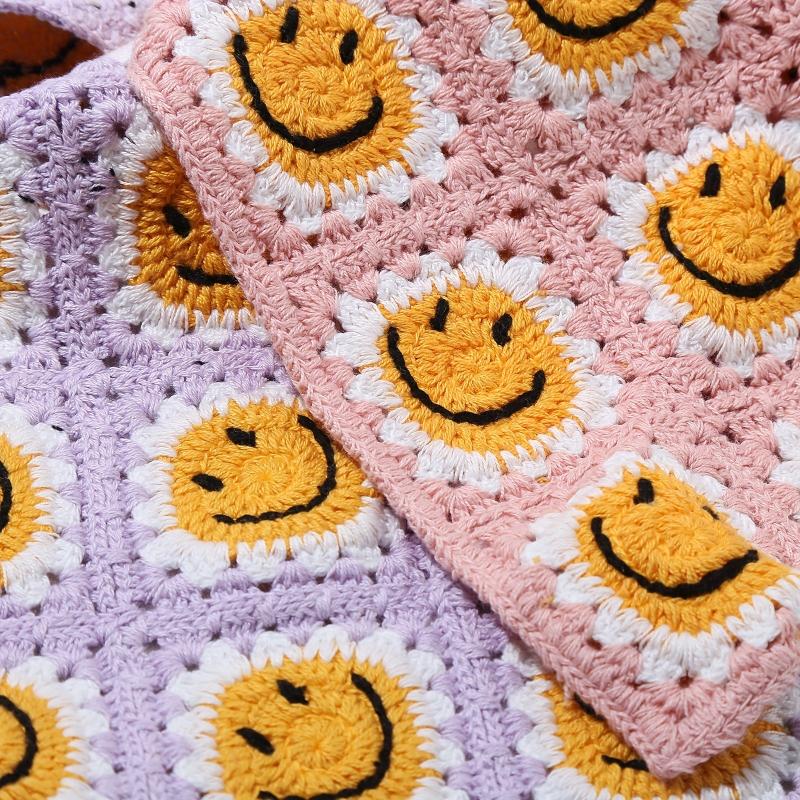 Smiling Face Triangle Headband Hair Accessories for Daily Party Use