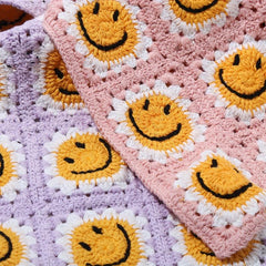 Smiling Face Triangle Headband Hair Accessories for Daily Party Use