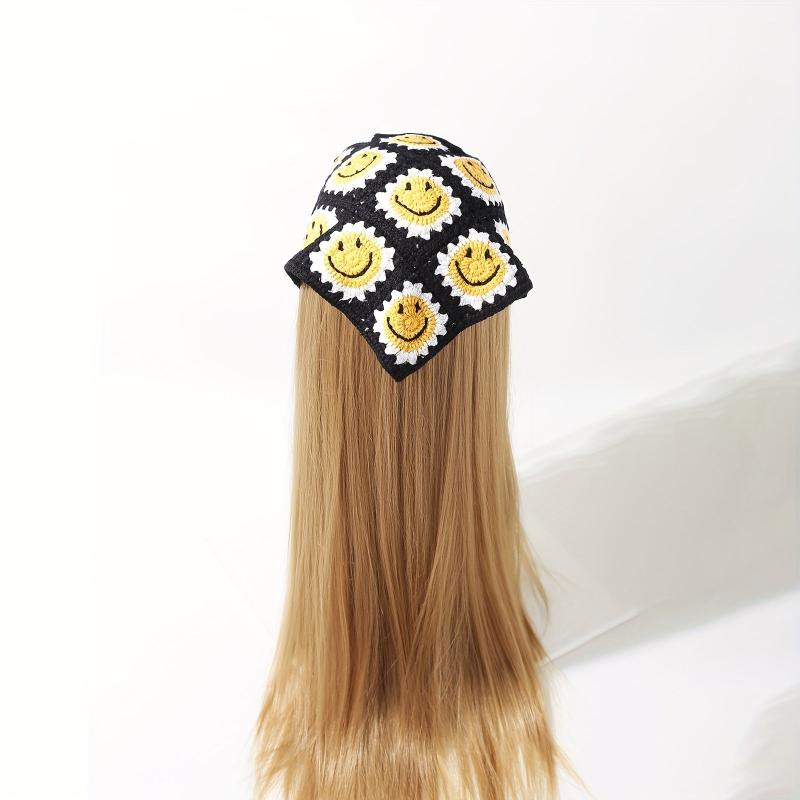 Smiling Face Triangle Headband Hair Accessories for Daily Party Use