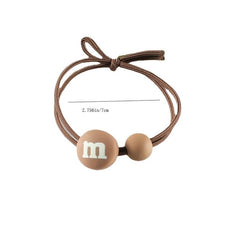 Resin Chocolate Hair Ties Cartoon Hair Accessories