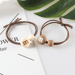Resin Chocolate Hair Ties Cartoon Hair Accessories