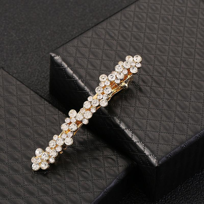 Long Rhinestone Hair Pin Rhinestone Hair Pin Style Hair Clip