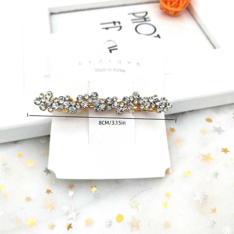 Long Rhinestone Hair Pin Rhinestone Hair Pin Style Hair Clip