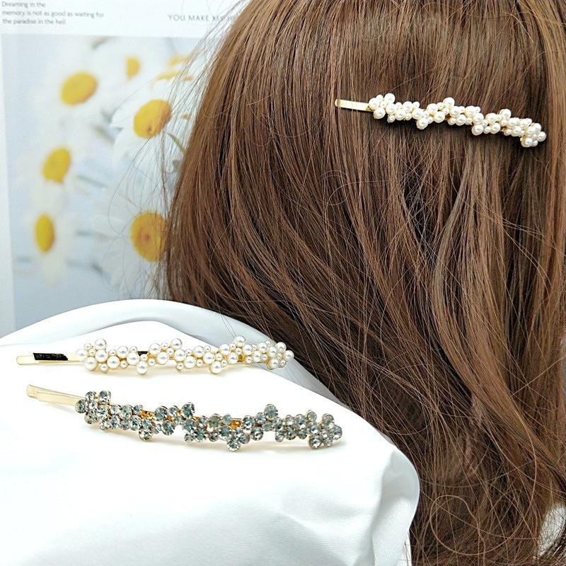 Long Rhinestone Hair Pin Rhinestone Hair Pin Style Hair Clip