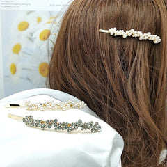 Long Rhinestone Hair Pin Rhinestone Hair Pin Style Hair Clip