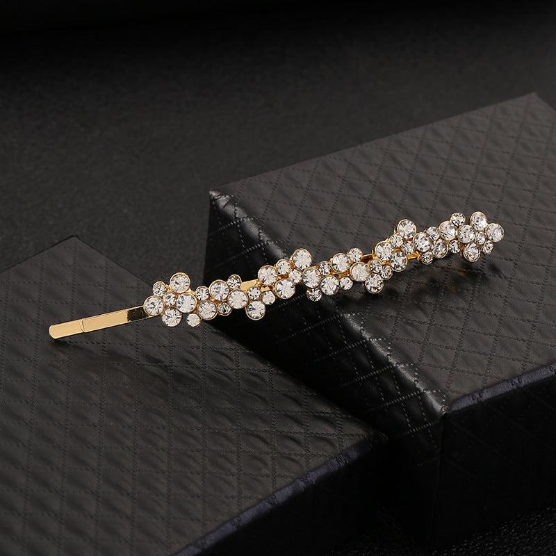Long Rhinestone Hair Pin Rhinestone Hair Pin Style Hair Clip