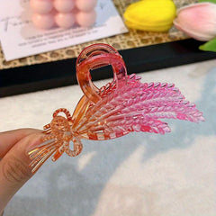 Wheat Ears Shaped Hair Claw Clip Nonslip Ponytail Holder