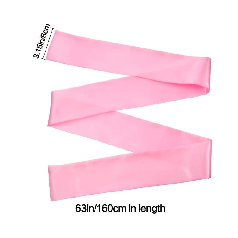 3pcs Satin Headbands Non Slip Makeup Facial Sport Yoga Headband