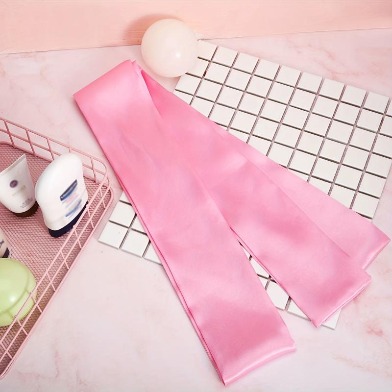 3pcs Satin Headbands Non Slip Makeup Facial Sport Yoga Headband