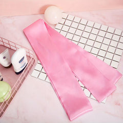 3pcs Satin Headbands Non Slip Makeup Facial Sport Yoga Headband